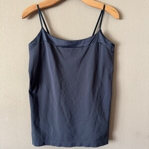 Banana Republic Dark Grey Cami Tank Top Size XL